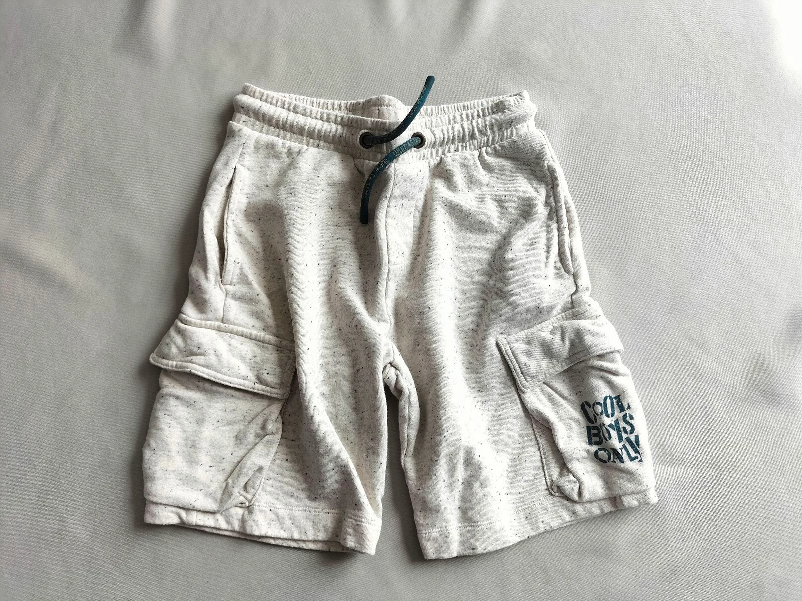 Maat 10 jaar gebreide bermuda | Lulu Castagnette | Uitstekende staat | Beige/crème – photo 2
